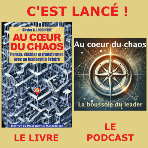 AU COEUR DU CHAOS : LE LIVRE & LE PODCAST